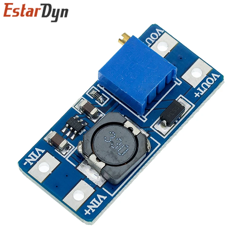 Повышающий Модуль питания MT3608 DC-DC, повышающая плата, максимальная ...