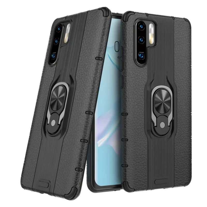 Противоударный кожаный чехол для телефона huawei P30 Pro, чехол для huawei mate 20 Lite p30 lite nova 4, чехлы для телефонов