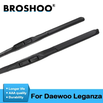 

BROSHOO Car Windscreen Wiper Blades Rubber For Daewoo Leganza 22"+20" , Fit Standard Hook Arm 1997 1998 1999 2000 2001 2002 2003