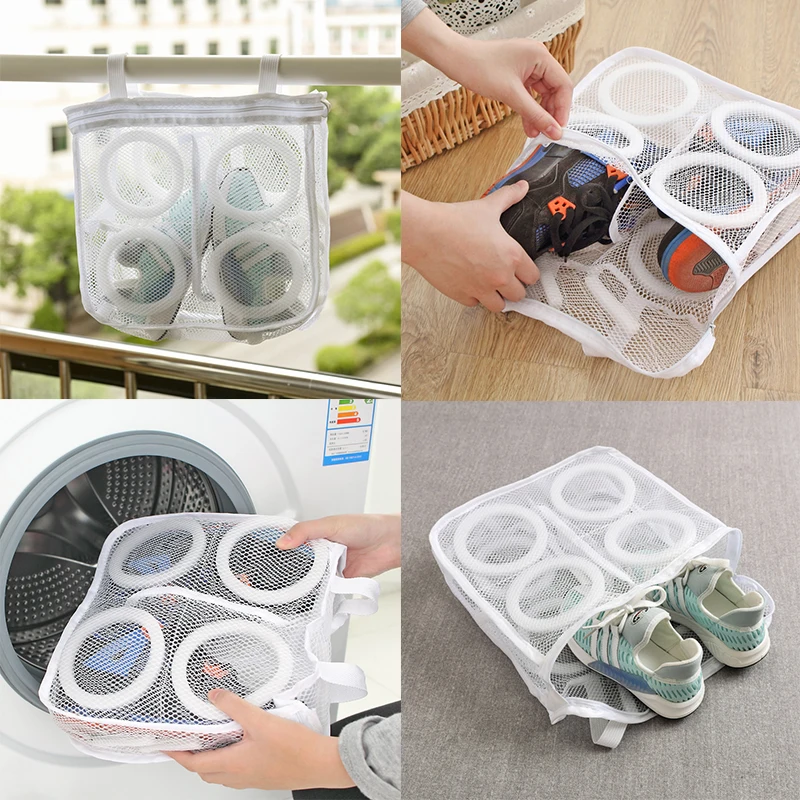 Washing Machine Shoes Washing Bag Shoes Underwear Bra Shoes Airing Dry