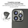 Luxury Shockproof Armor Case on for iPhone 13 12 11 7 8 Pro Max Mini Metal Button Camera Lens Protection Clear Matte PC Cover 3