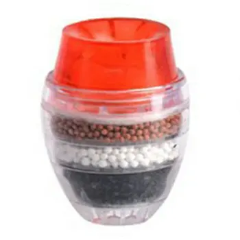 

Faucet Water Filter Purifier Kitchen Faucet Filtration Activated Carbon Removes Heavy Metal Thinner Water Softener
