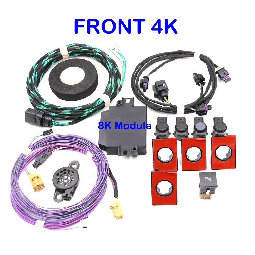 

Комплект датчиков парковки для VW Jetta MK5 MK6 Golf 5 6 56D 919 475 A /18D 919 475/18G 919 475