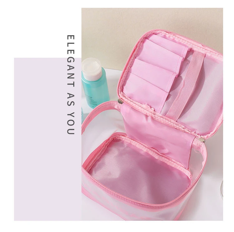 Women's Cosmetic Bag Female 2021 New Portable Travel Waterproof Large Capacity Storage Box Fashion Makeup Toiletry Bag Organizer Women's Cosmetic Bag Female 2021 New Portable Travel Waterproof Large Capacity Storage Box Fashion Makeup Toiletry Bag Organizer