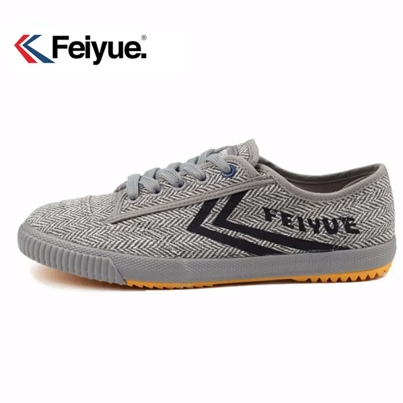 Feiyue Мужская и женская обувь черный 1920' классические Боевые искусства кунг фу мягкая удобная кроссовки
