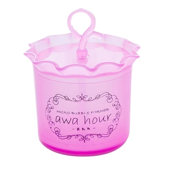 

Celebrity Inspired Qipao Wang Facial Cleanser-Frother Cleansing Wash Your Face Foam Bubble Bag Whipped Foaming