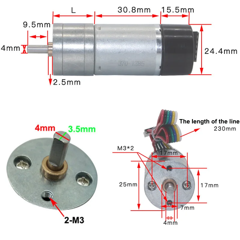 6V 12V 24V DC мотор-редуктор 12-1360RPM Регулируемая скорость обратный с монтажной муфта кронштейна колеса DIY игрушечный автомобильный комплект