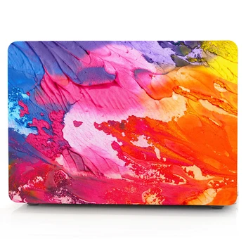 

Cover For Macbook Air New 2020 A2179 Air 13.3 Inch Hard PVC Shell Case For Macbook Air Retina 11 12 13 Pro 15 A1286 A1707 2016