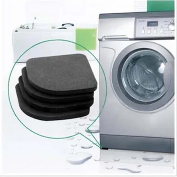 

4pcs/set Washing machine shock pads Non-slip mats Refrigerator Anti-vibration pad high quality new sale