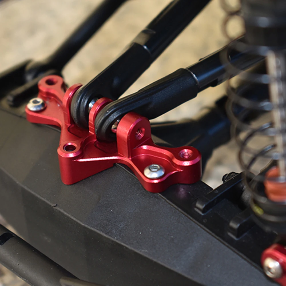 

RC Fixing Mount Front / Back Wavebox Upper Suspension Links Mount upgrade parts for Losi 1/8 LMT Solid AXLE 4WD