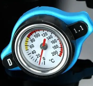 CNSPEED Dl Spec RACING Thermost крышка радиатора+ Температура воды Температурный датчик 0.9BAR 1.1BAR или 1,3 BAR крышка радиатора - Цвет: 11