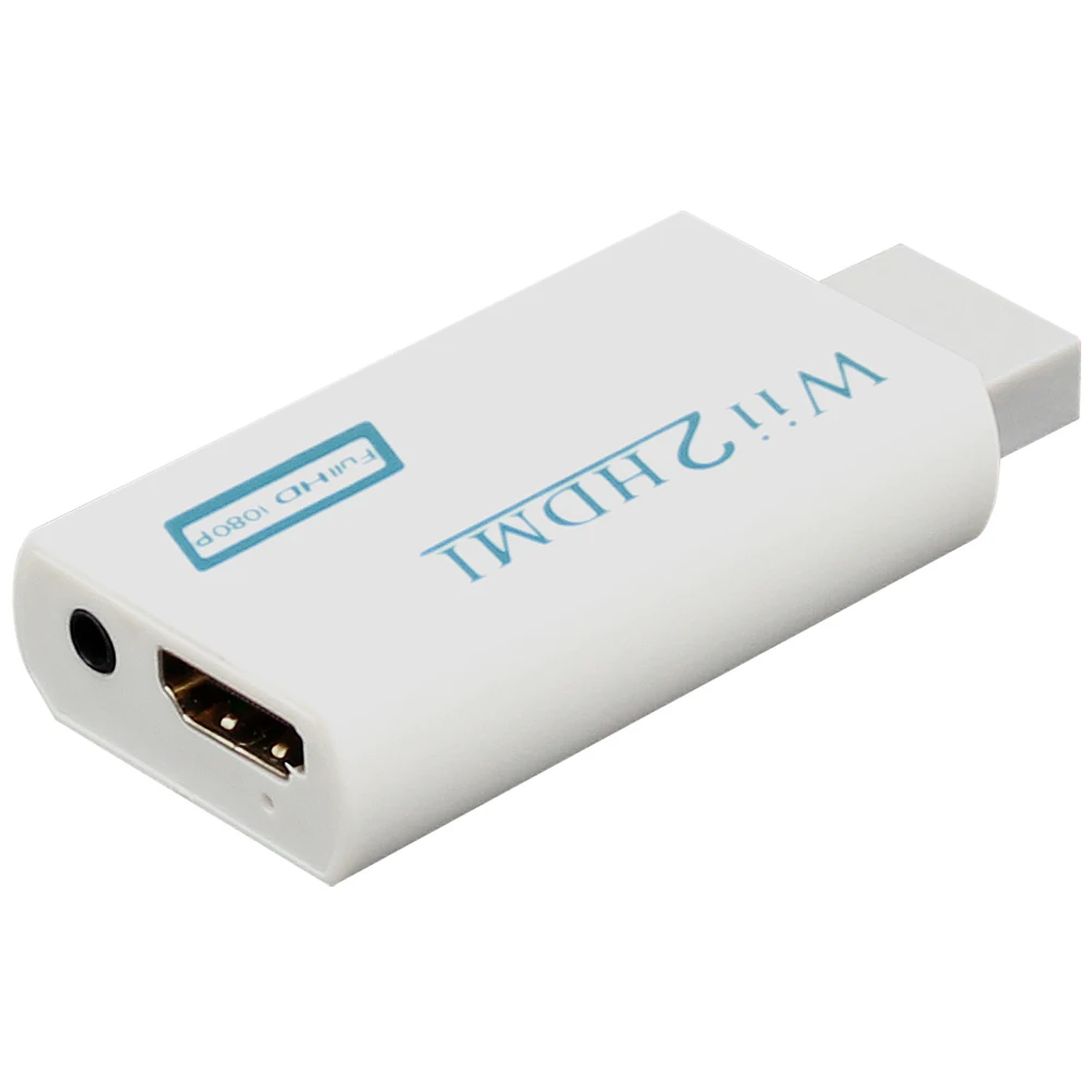 Мини конвертер Willkey 720P 1080P Full HD Wii в HDMI адаптер преобразователь 3 5 мм аудиовыход для