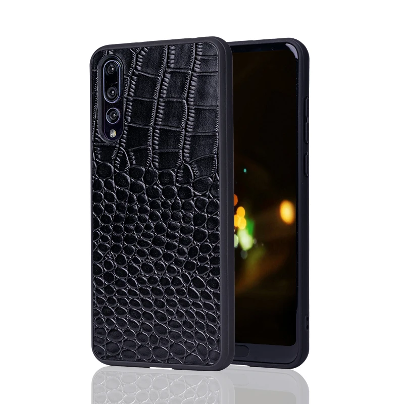 Чехол для телефона huawei mate 20 10 9 Pro P10 P20 Lite с текстурой крокодила, мягкий ТПУ чехол для Honor 8X Max 9 10 Nova 3 3i Capa