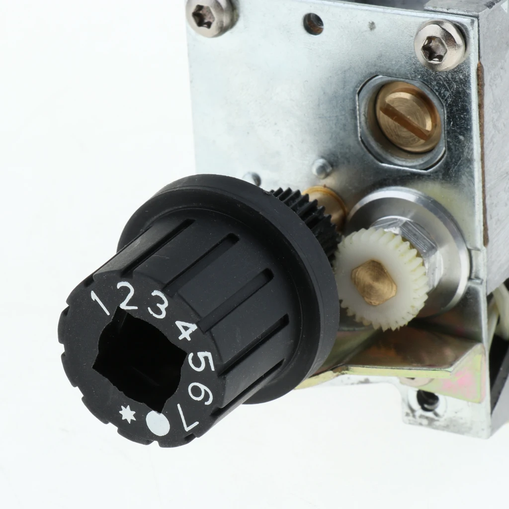 Thermostatic gas control part Thermostatic Gas Control Valve 100-340℃ Modulating and on-off thermostat
