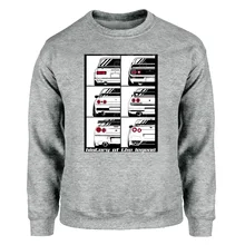 Новинка GTR, толстовка с автомобилем, мужская, мультяшная, забавная, горизонт, графическая, с круглым вырезом, толстовки, теплая уличная одежда, Harajuku, спортивная одежда