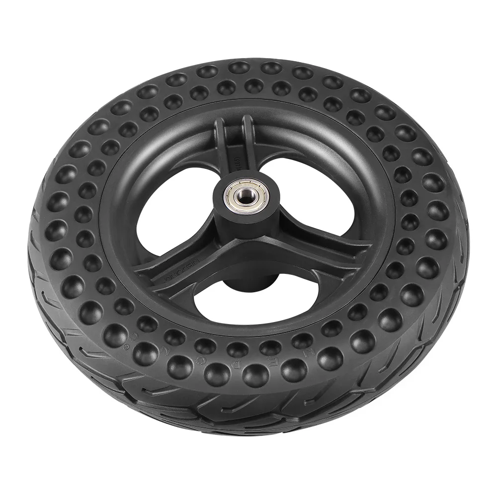 

Hollow Non-Pneumatic Scooter For Xiaomi M365 10 Inch Tire Anti-Puncture Non-Slip Solid Tyre Wheel Electric Scooter Accessories