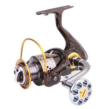 

Fishing Reel Fishing carp reels Metal Spinning Reel NO gap 12+1BB Stainless Steel Bearings Metal Spool Saltwater