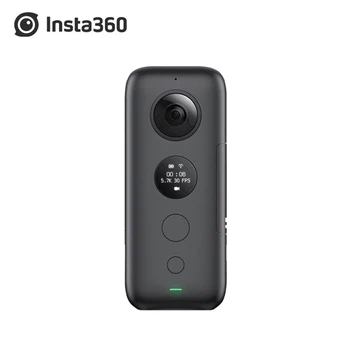 

Insta360 ONE X Sports Action Camera 5.7K Video VR 360 for IPhone and Android Youtube Camera Action Cam Live Streaming Video