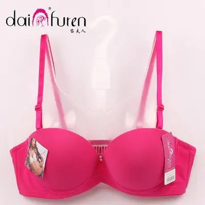 push up bra 3 Женский сексуальный бюстгальтер пуш-ап бюстгальтер для маленькой груди супер пуш-ап женский бюстгальтер пуш-ап цельный бесшовный бюстгальтер с чашечками 1/2 - Цвет: push up bra 3