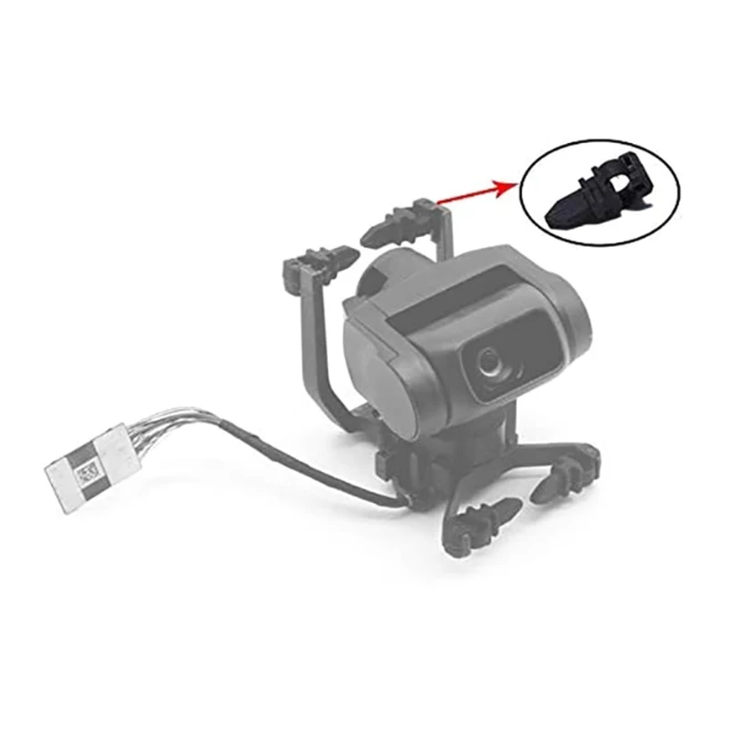 Gimbal Camera Rubber Damper Shock Absorbing Ball Shock-absorber Aircraft Repair Parts Mavic Mini/Mini 2 drone spare parts