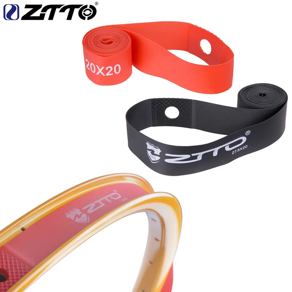 ZTTO 1 пара ПВХ ободные ленты для велосипеда MTB дорожный велосипед обода полосы 20 24 26