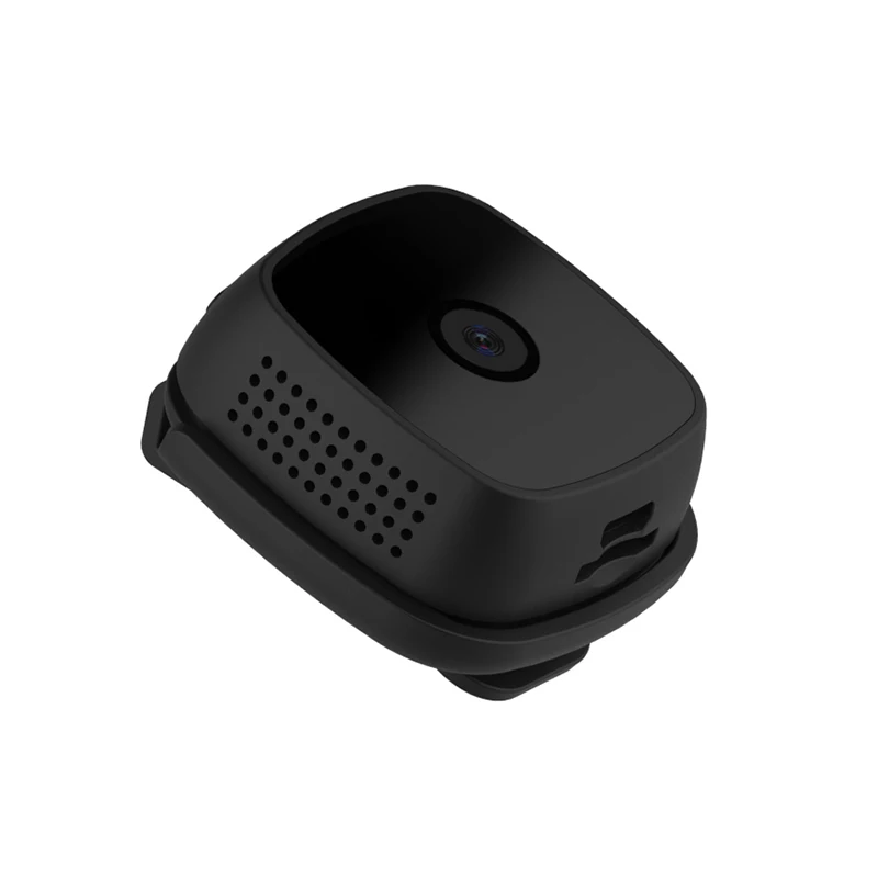 Мини камера Micro Wifi IP ночного видения 720P камера для записи HD видео рекордер Спорт на открытом воздухе Обнаружение движения Android P2P носимая камера