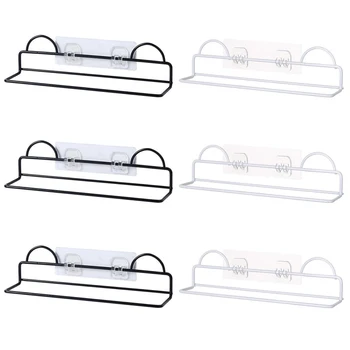 

6pcs Slipper Hanging Shelf Shoes Organizer Shoes Rack Shoes Holder Slipper Rack Holder for Bathroom Home Toilet