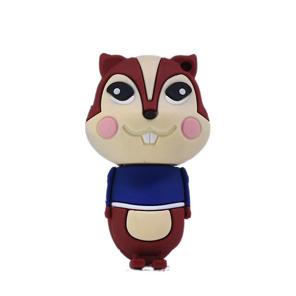 cartoon squirrel pen drive 4GB 8GB 16GB 32GB 64GB usb flash drive 128GB 256GB cute animal memory stick pendrive u stick cartoon squirrel pen drive 4GB 8GB 16GB 32GB 64GB usb flash drive 128GB 256GB cute animal memory stick pendrive u stick