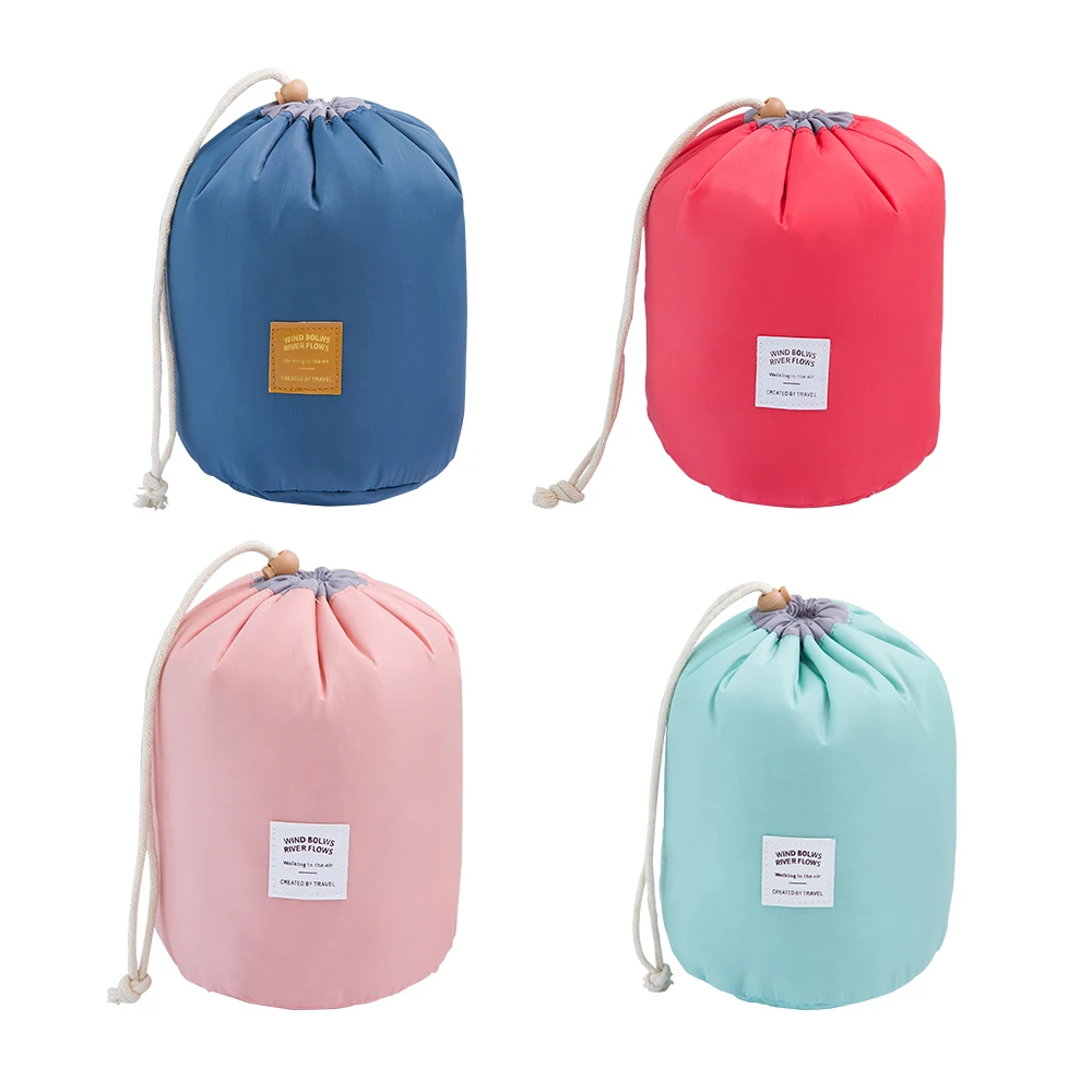 

Travel Bag High Quality Waterproof Drawstring Bag Polyester Women String Sack Travel Bag Bag Large Capacity Women MakeUp Bag