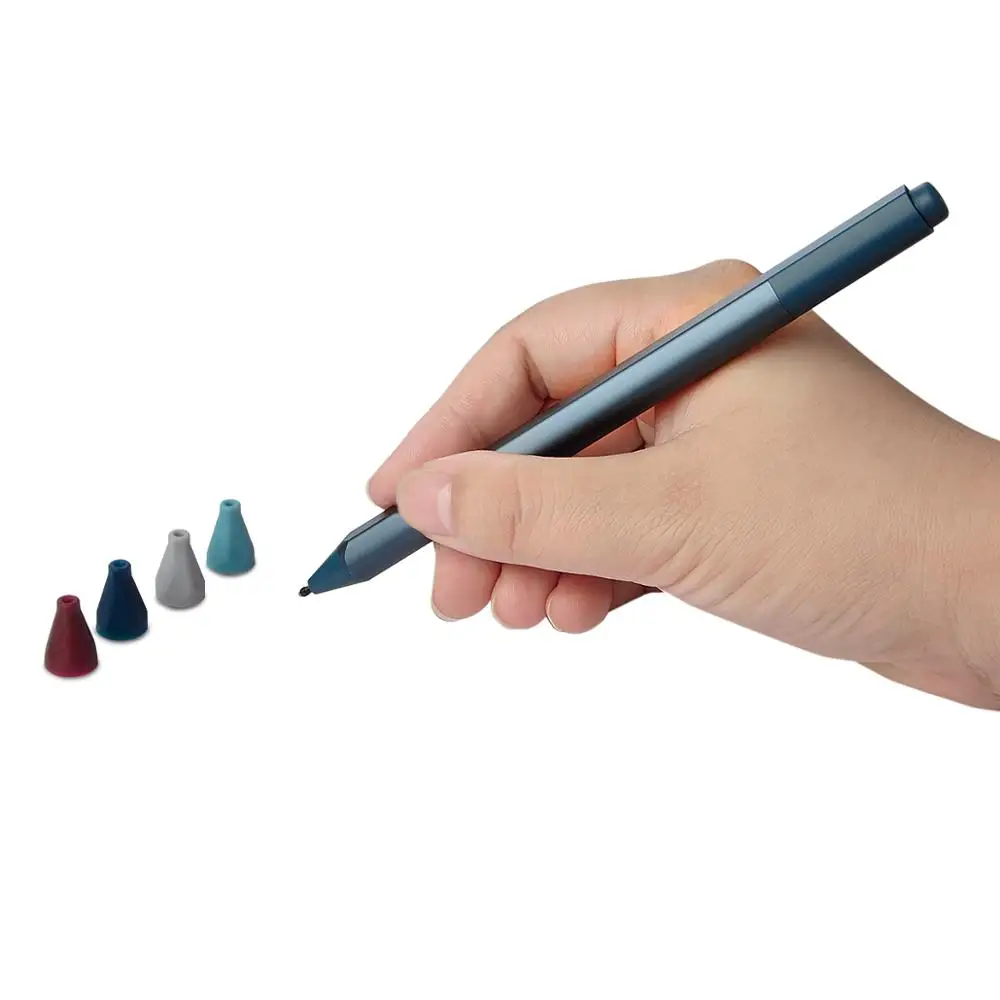 Teyomi soft Silicone Protective Shockproof Replacement Surface Pen Tip Cover Case Skin for Microsoft Surface Pen(4pcs)