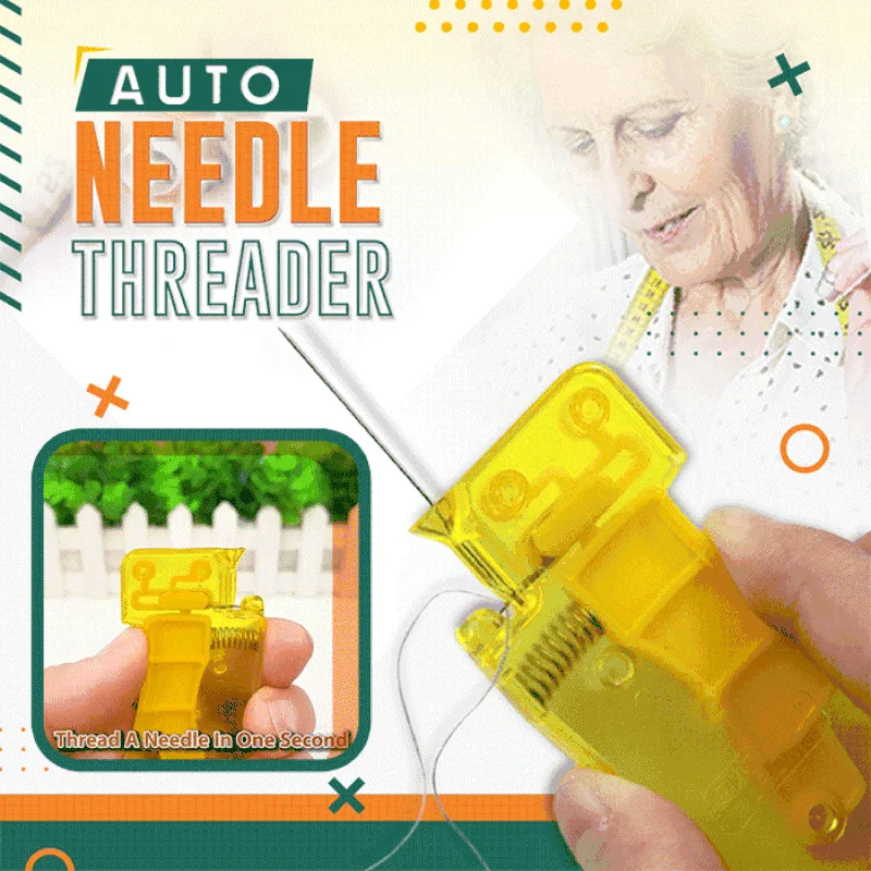 1/3pcs Automatic Needle Threader DIY Tool Home Hand Machine Sewing Thread Device Auto Household Accessories | Дом и сад