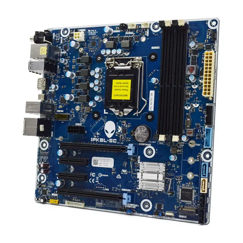 best desktop motherboard For DELL Alienware AuroraR6 IPKBL-SC 7HV66 Original Desktop Motherboard DP/N: 07HV66 Mining Motherboard DDR4 RAM LGA 1151 motherboard pc