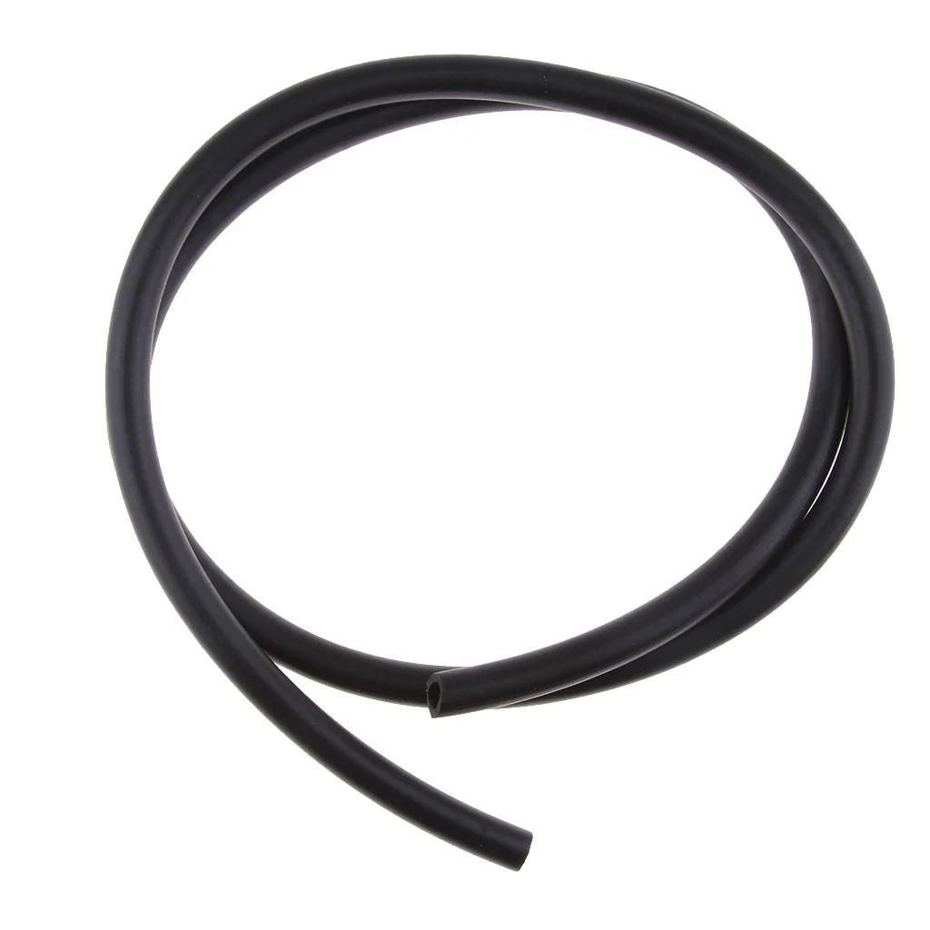1m Motorcycle Fuel Hose Rubber Moto Petrol Fuel Pipe Fuel Gas Oil Delivery Tube Hose For Quad Motorbike 5mmx8mm Gasoline Tube