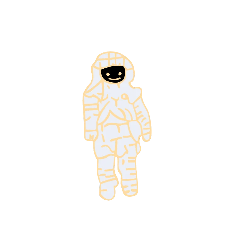 Astronaut Космические путешествия космонавты и ракеты эмалированная булавка космический корабль КИТ нагрудные булавки для женщин мужчин космическая Вселенная значок брошь бижутерия - Окраска металла: Astronaut
