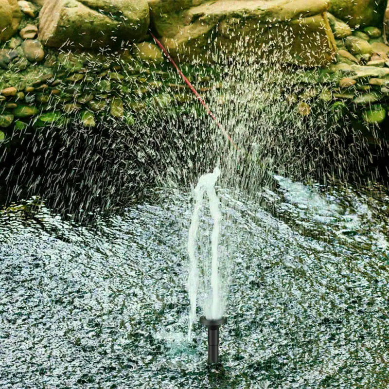 180L/H Solar Panel Powered Water Feature Pump Garden Pool Pond Fountain Aquarium