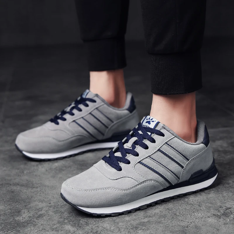 LEIXAG мужские кроссовки для бега уличная спортивная обувь беговые легкие дышащие