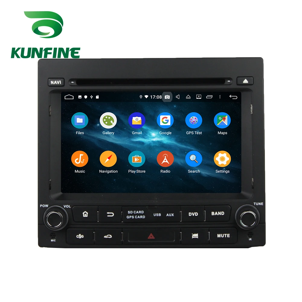 Android 9,0 Восьмиядерный 4 Гб ОЗУ 64 Гб ПЗУ автомобильный DVD gps навигатор мультимедийный плеер стерео для PEUGEOT 405 головное устройство радио