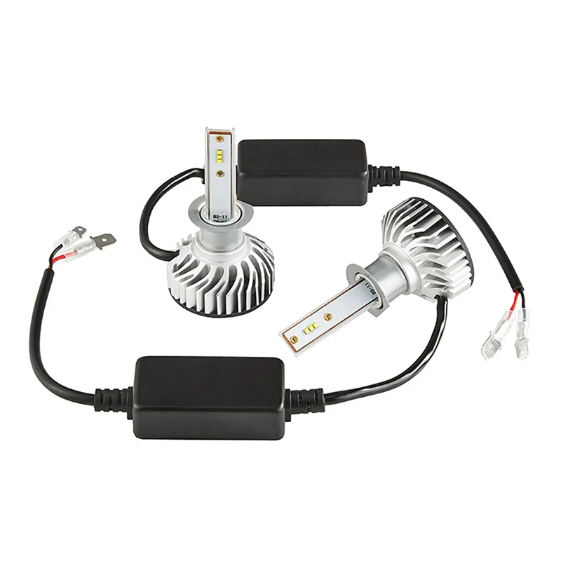 CARCTR H4 зэс чипы H11 H1 H3 9005 9006 H7 светодиодный автомобилей головной светильник лампы 9012 H4 автомобильный светильник s 38 Вт 8000lm авто фары светодиодный светильник лампочка