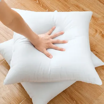 

500g White Square Pillow Filling Inner Cushion Core 18" x 18" 100pcs