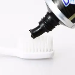 Отбеливатель зубная паста бамбуковый уголь черная зубная паста натуральный чистый 1X