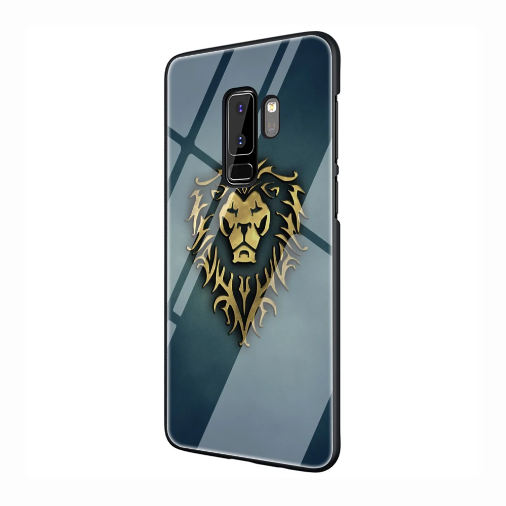 G11 EWAU World of Warcraft закаленное Стекло чехол для телефона для samsung S7 край S8 S9 S10 Note 8, 9, 10, плюс A10 20 30 40 50 60 70 - Цвет: G11