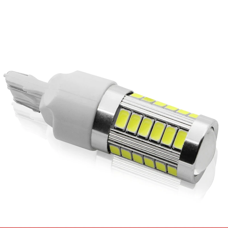 T20 7443 W21/5 W 33 SMD 5630 5730 светодиодный Автомобильные стоп-сигналы 21/5w Автомобиль DRL дальнего света стоп лампы поворотники красный белый Янтарный DC 12V