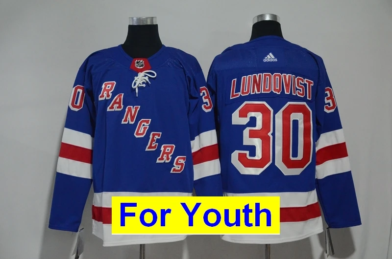 Детский Молодежный Нью-Йорк артеми Panarin Henrik Lundqvist Mika Zibanejad коврики Zuccarello Ryan McDonagh трикотажные изделия - Цвет: Бежевый