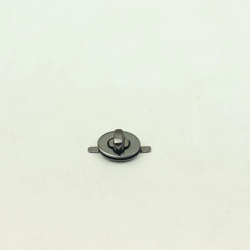 10Pcs 23mm Oval Metal Twist Locks for Handbag Closure Lock Snap Purse Clasp Buckles Handmade Bags Accessories DIY Leather Craft