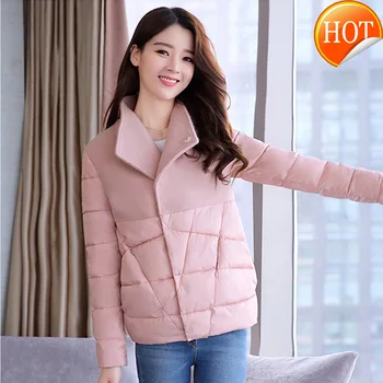 

Winter Jacket Autumn Women Fashion Parka Women Clothes 2020 Slim Cotton Coat Female Korean Parkas Manteau Femme CD3719