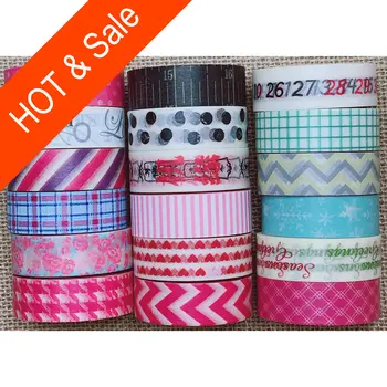

Many BIG Coupons ,Lovely washi tape,many patterns for select.Washi tape,HOT selling and SALE price,#3738-#3834