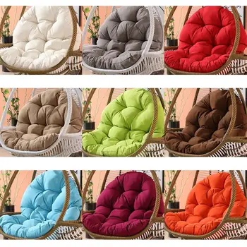 

90x120cm Thicken Swing Hanging Basket Seat Cushion Hanging Chair Pad For Home Living Rooms Hanging Beds Rocking Chair Seats New