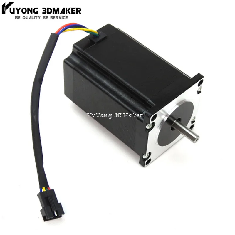 

Nema 23 Stepper Motor 1/4" Shaft High Torque 2.45N.m for CNC Laser and 3D Printer