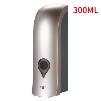 

Wall Mounted Soap Dispenser Single Head Disinfectant Dispenser Wall Soap Pump Gel Liquid Shampoo Holder 300ML For Hotel Home