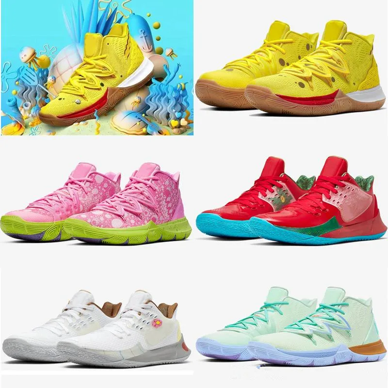 

TANGJIUMULIN x Kyrie 5 Sponge Kyrie 5 Squidward